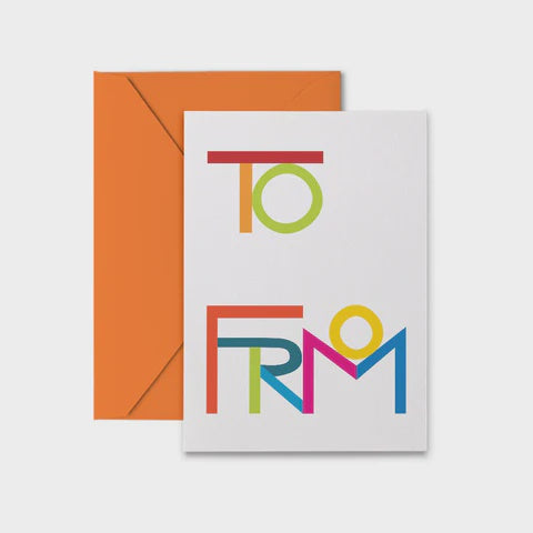 Happy To From Gift Tags, Pack of 10