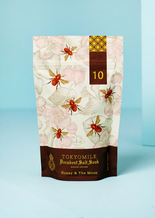 {Tokyo Milk} Sea Salt Soak :: Honey & The Moon