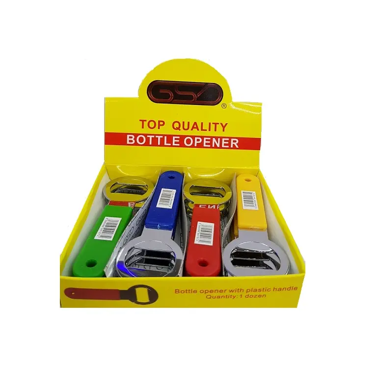 Gsd Bottle Opener With Handle 1x12pk