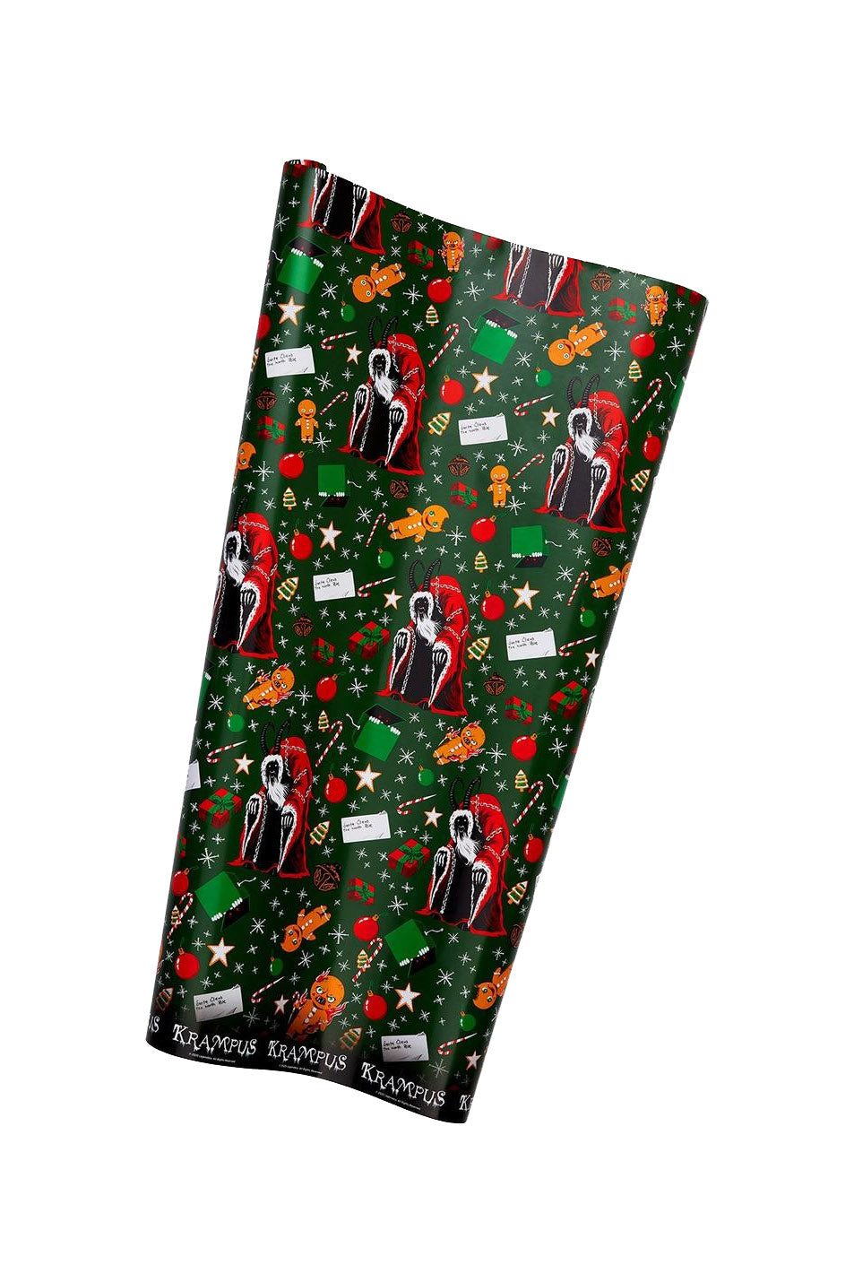 Krampus Wrapping Paper