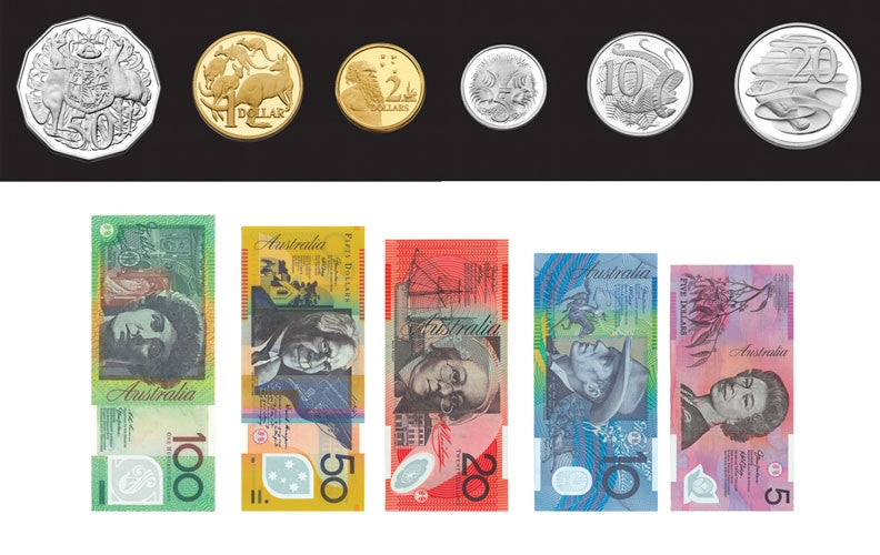 Edvantage - Magnetic Notes & Coins