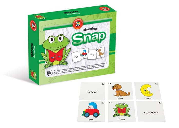 Edvantage - Snap - Rhyming