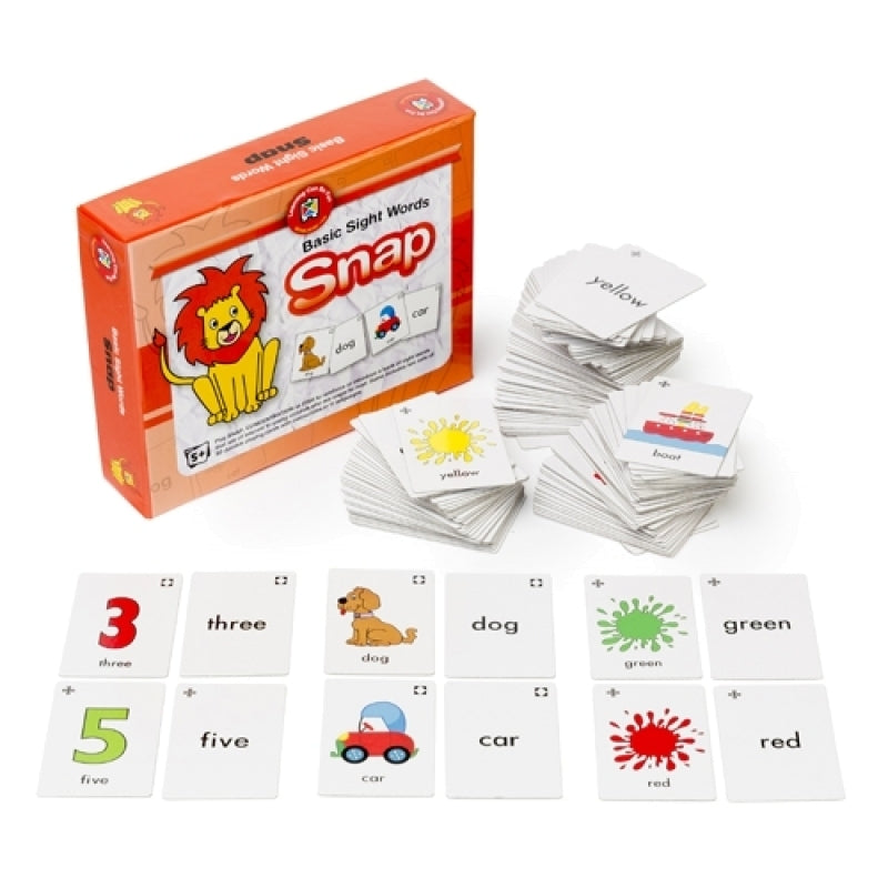 Edvantage - Snap - Basic Sight Word