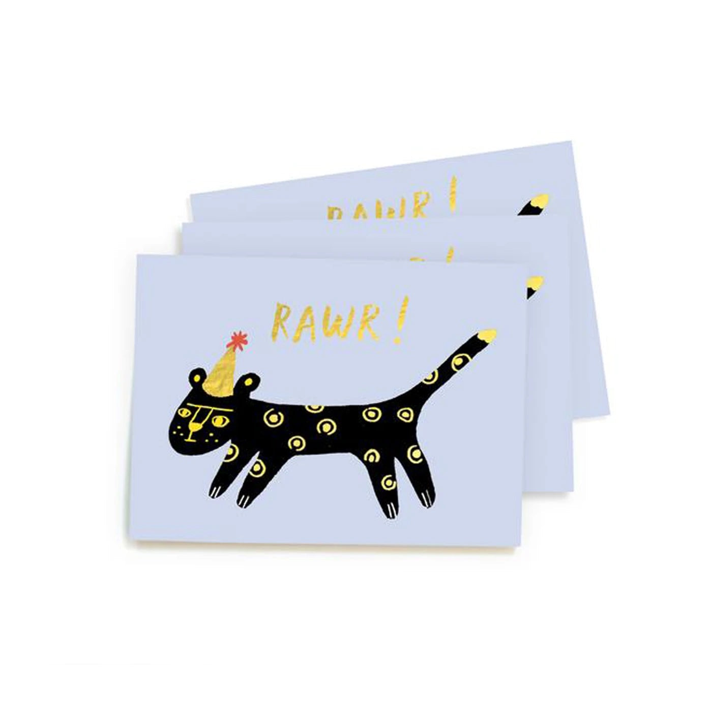 {Carolyn Suzuki Goods} Leopard Gift Tags :: Set of 8