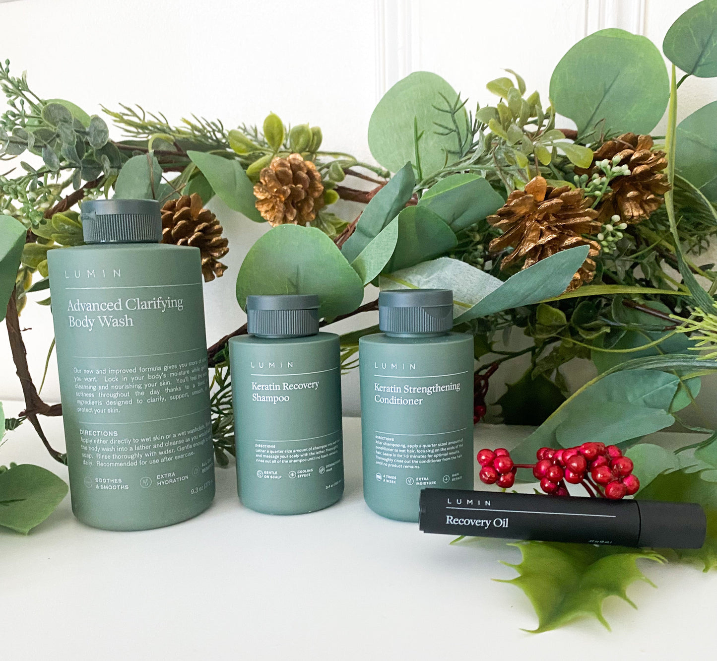 Lumin Explore The Luxuries MaleSkin Christmas Gift Box