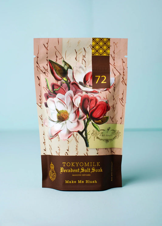 {Tokyo Milk} Sea Salt Soak :: Make Me Blush