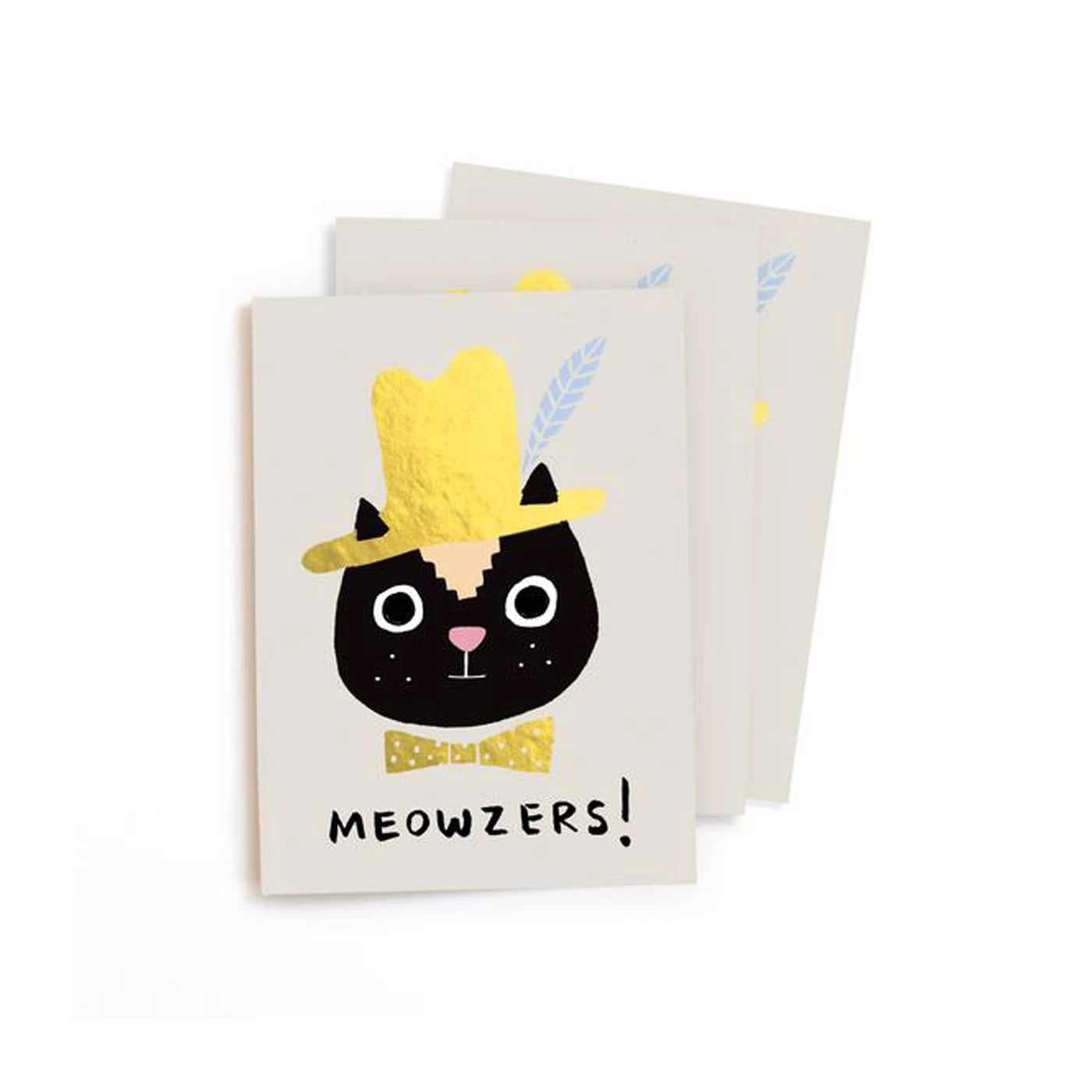 {Carolyn Suzuki Goods} Meowzer Gift Tags :: Set of 8
