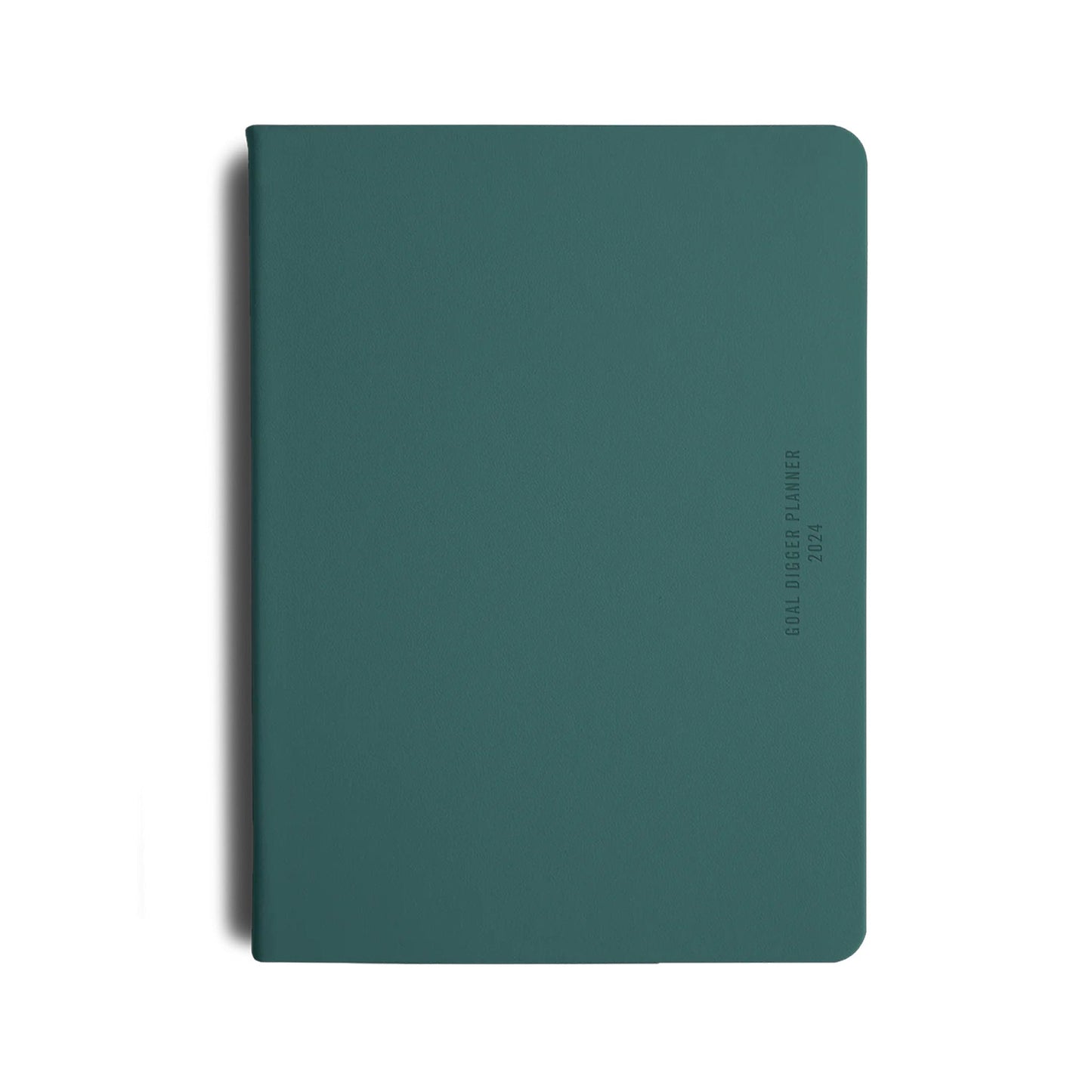 MiGOALS 2024 Classic Teal B5 Goal Digger Diary