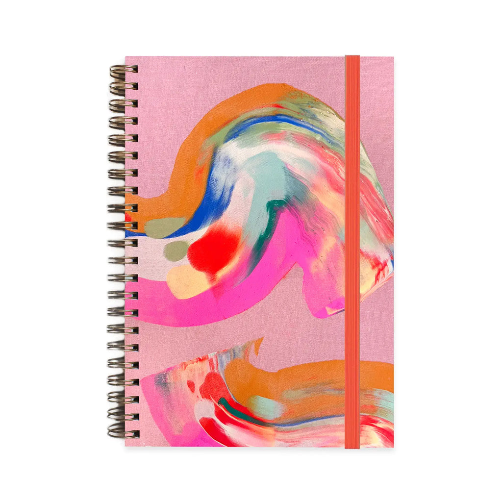 Mōglea Medium A5 Palmita Blank Notebook