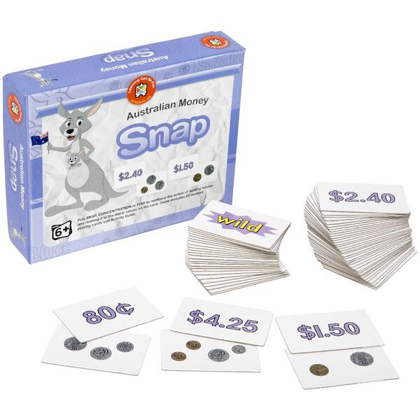 Edvantage - Snap - Adding Money Game