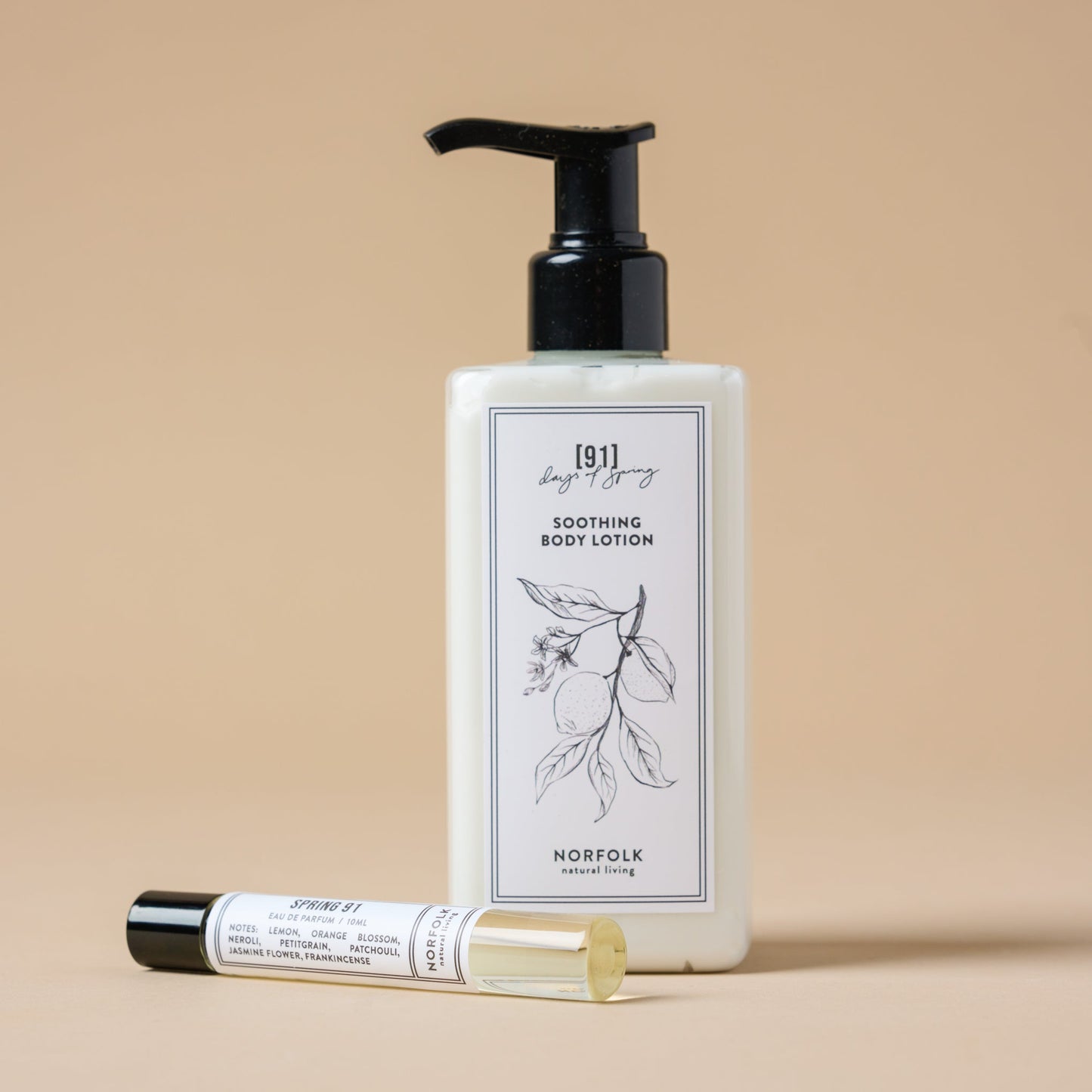 Fine Fragrance Body Care Set - 91 Days of Spring