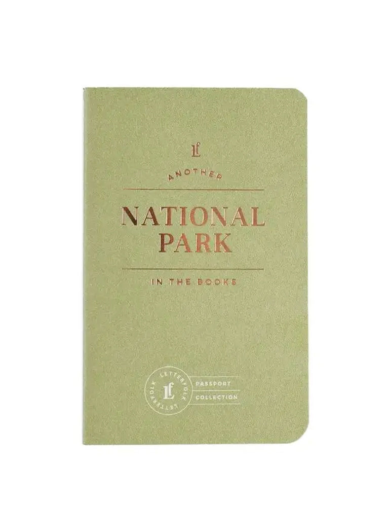 National Park Passport Journal