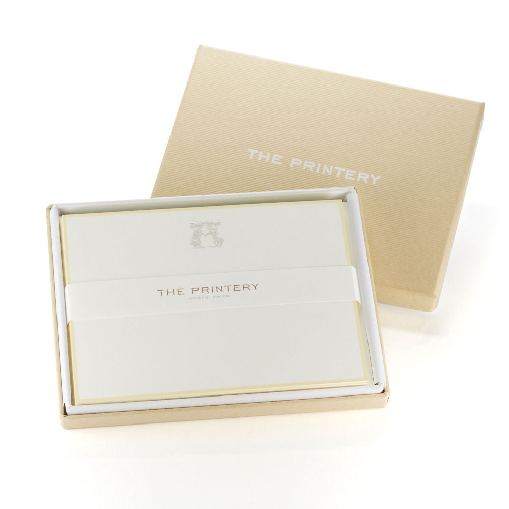 Note Cards - Kissing Bunnies