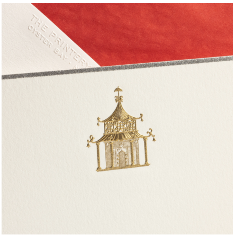 Note Cards - Pagoda
