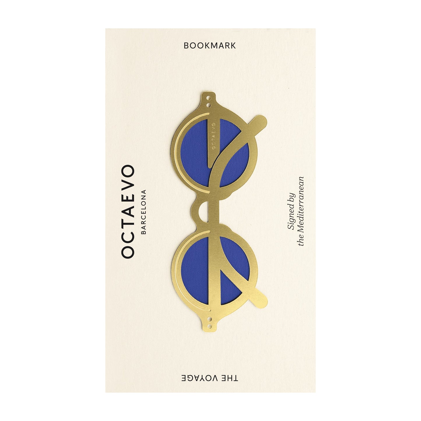 Octaevo Brass The Voyage Bookmark