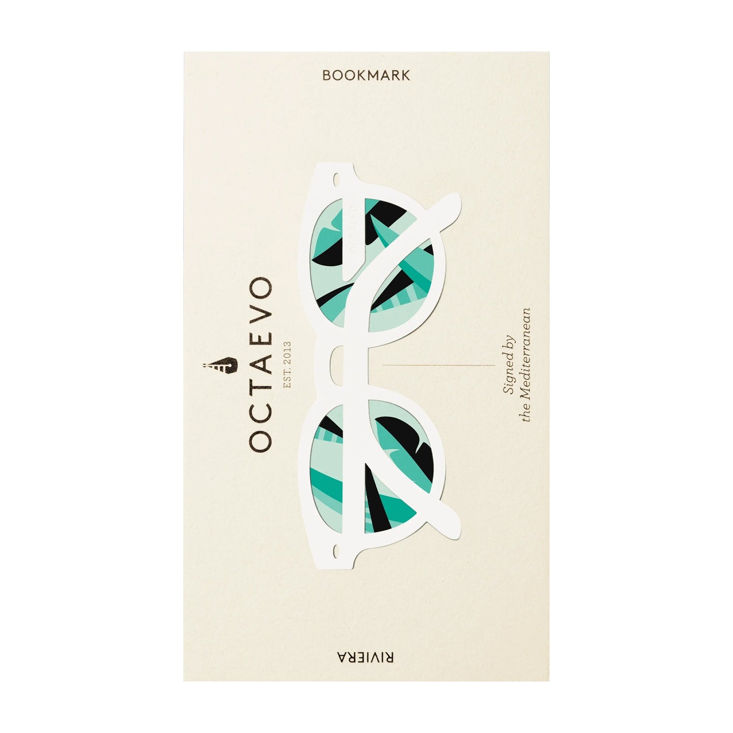 Octaevo White Riviera Bookmark