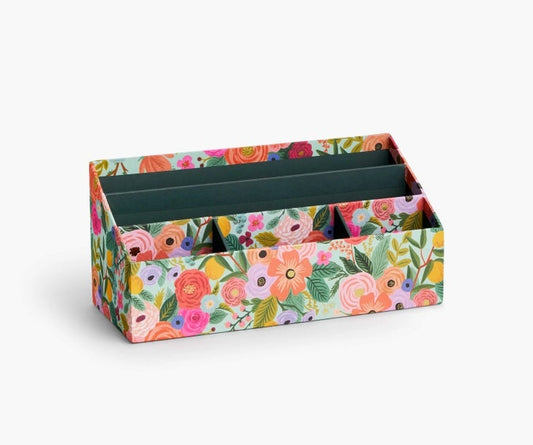 {Rifle Paper Co.} Desk Organizer :: Garden Party