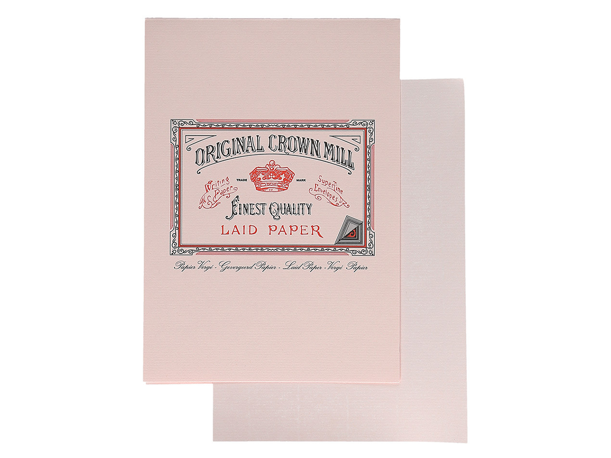 A5 Laid Writing Pad, 50 Sheets