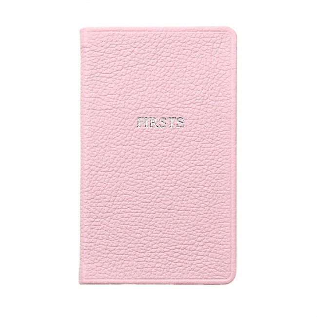Firsts Leather Pocket Notes