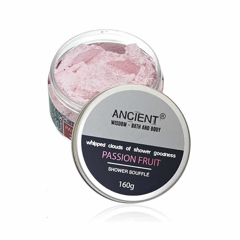 Passion Fruit Shower Souffle