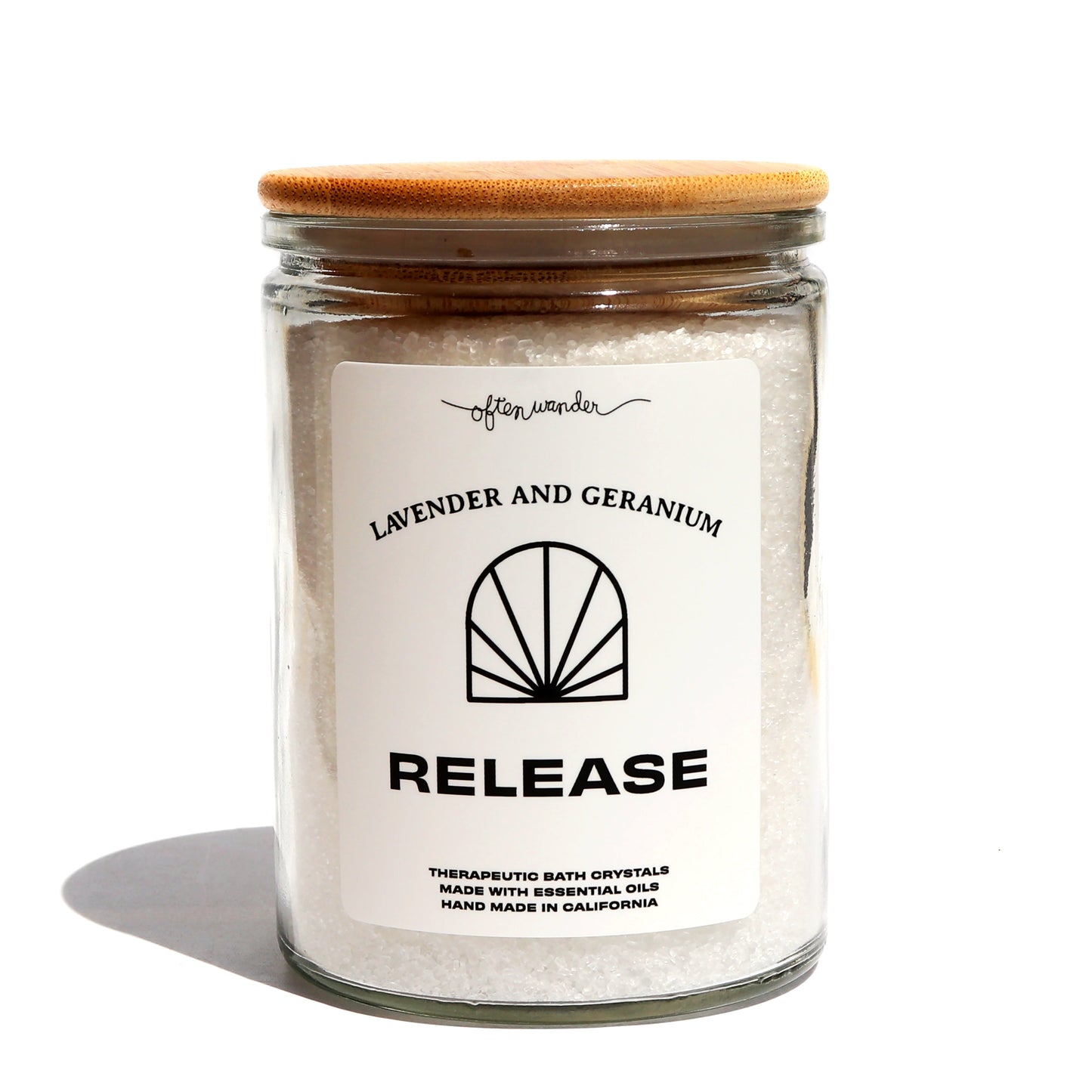 Release | Essential Oil Bath Crystals