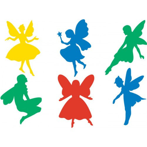 Edvantage - Stencil Sets - Fairies