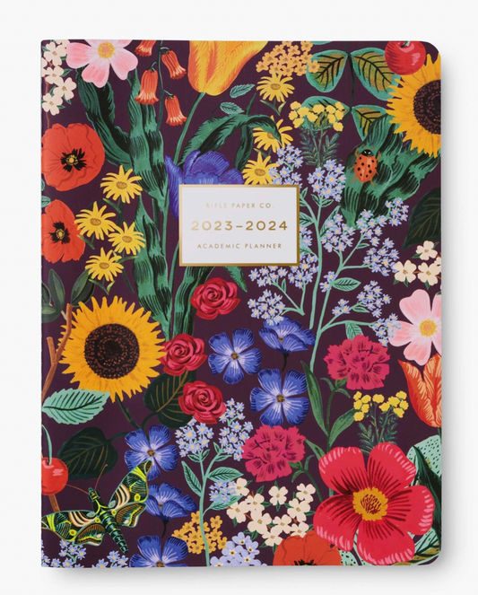 2024 12 Month Academic Planner