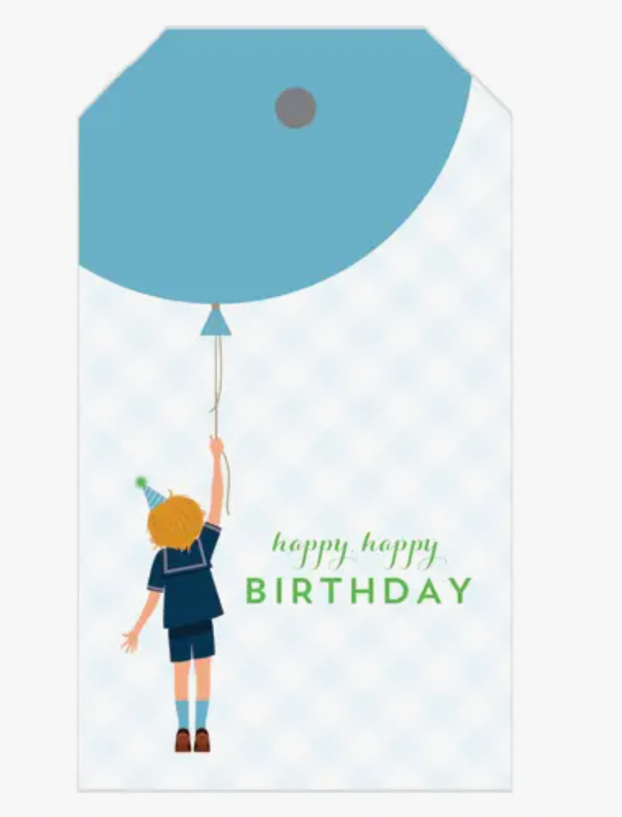 Birthday Gift Tags