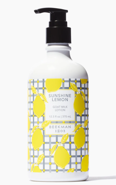 Milk Lotion Pump 12.5oz