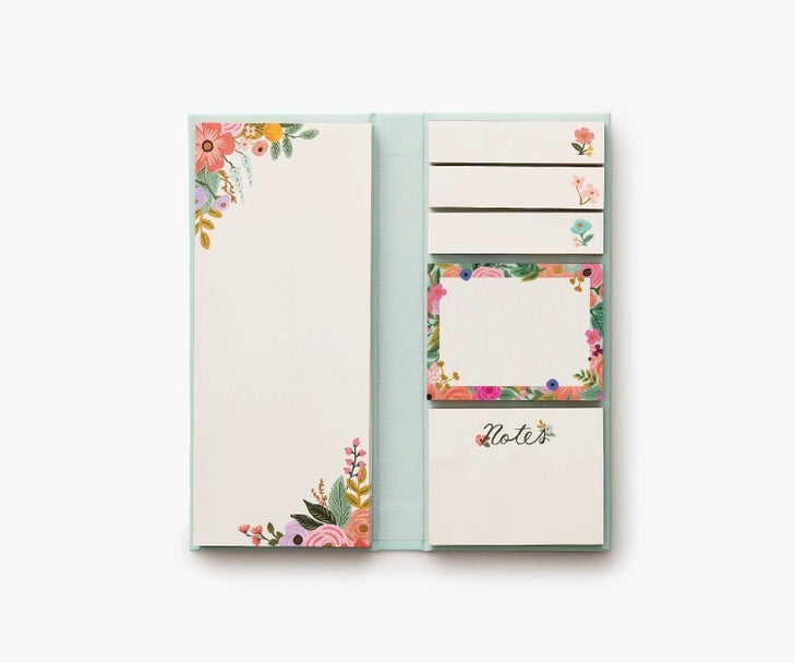 {Rifle Paper Co.} Sticky Note Folio :: Garden Party