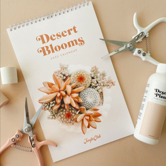 2023 Desert Blooms Calendar