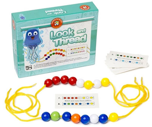 Edvantage - Threading Beads