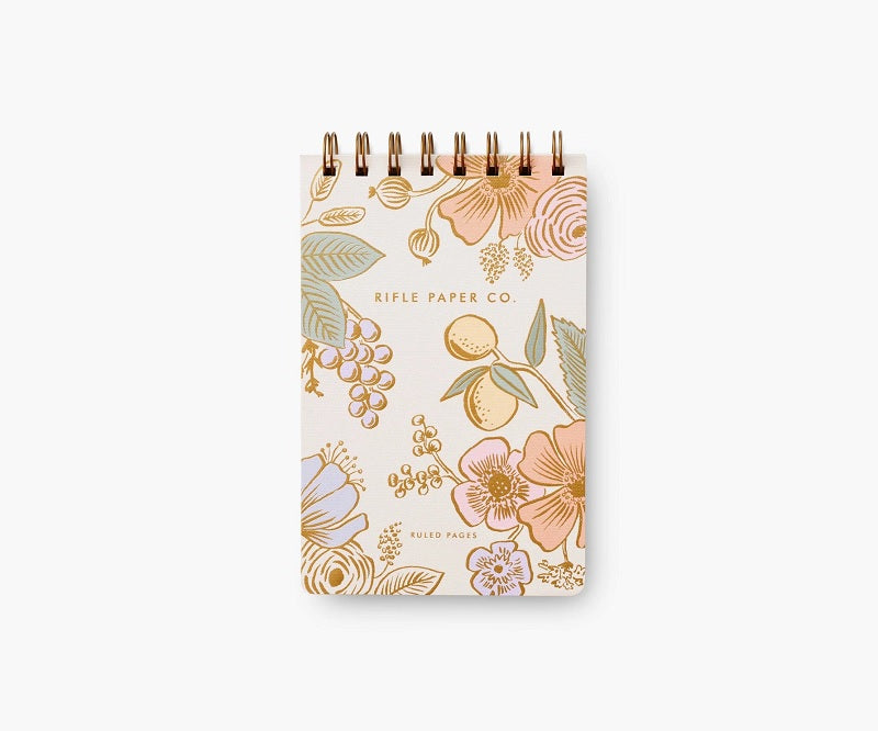 {Rifle Paper Co.} Top Spiral Notebook :: Colette