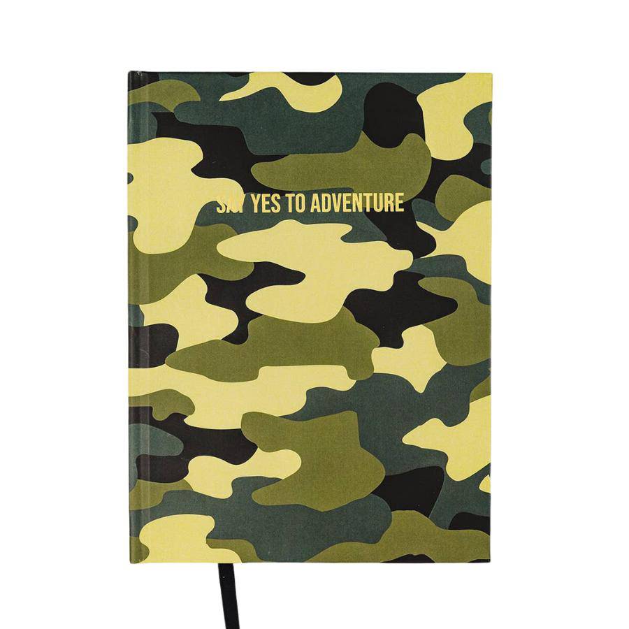 Camo Notebook