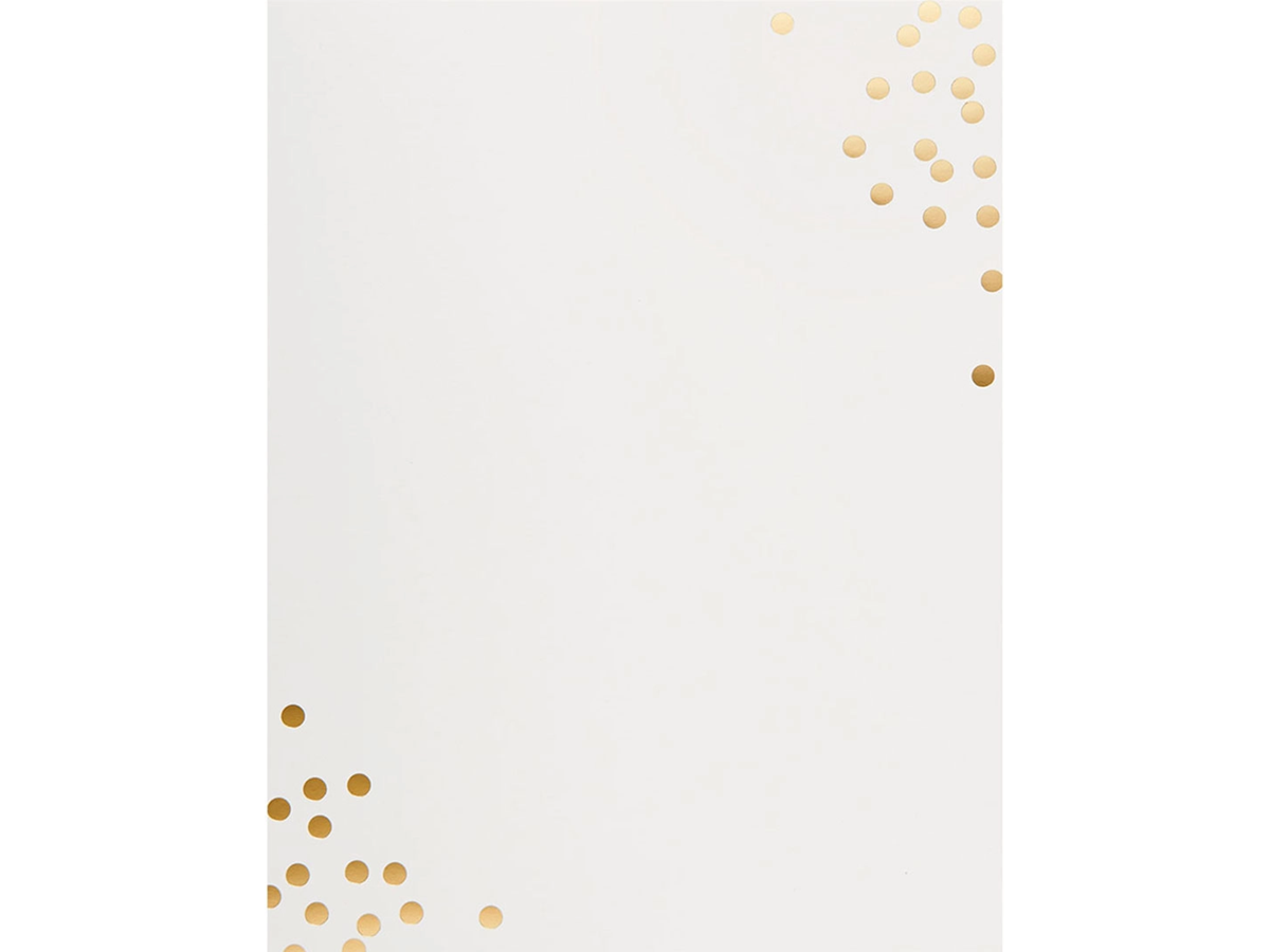 Confetti Paper 8.5" x 11", 20 Sheets