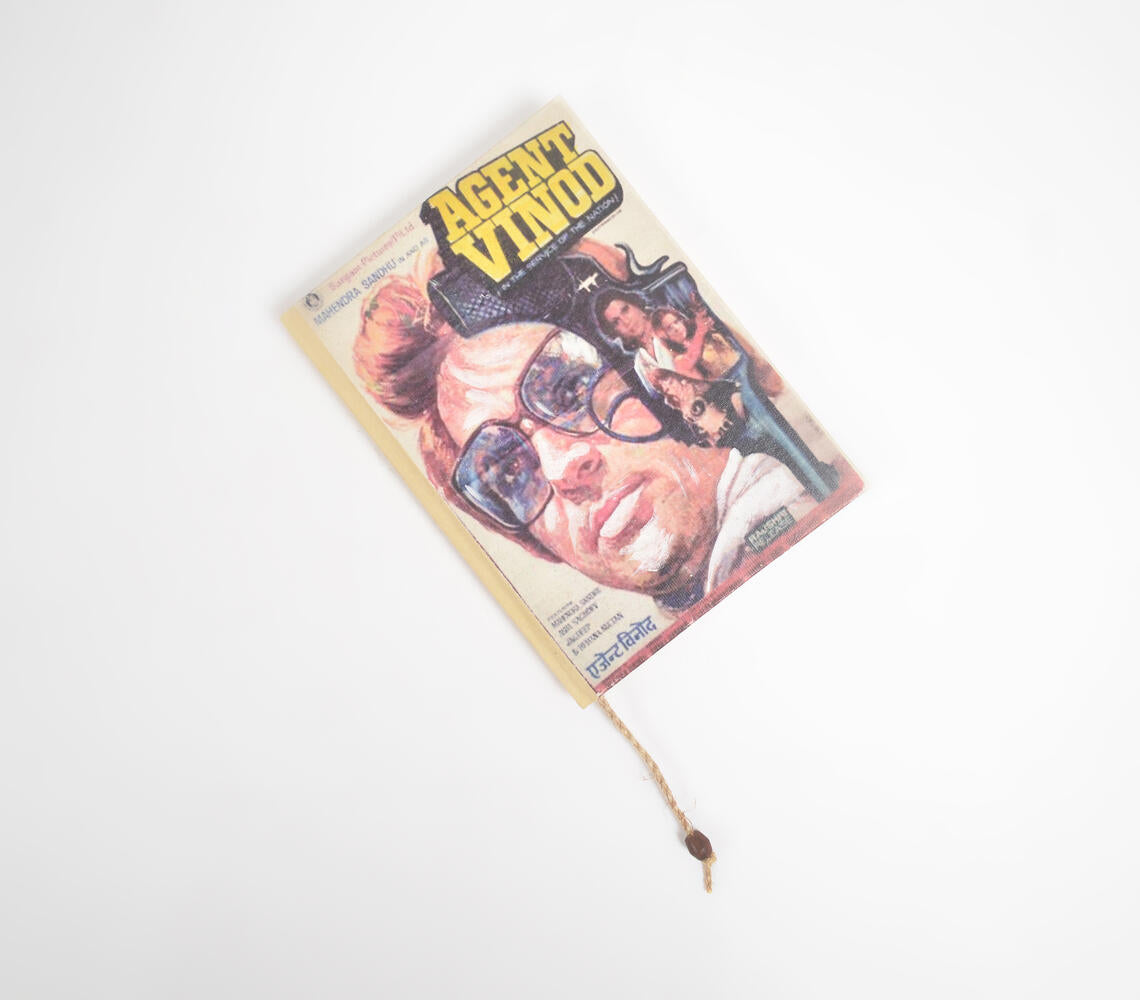 Retro Bollywood Cover Handcrafted Diary