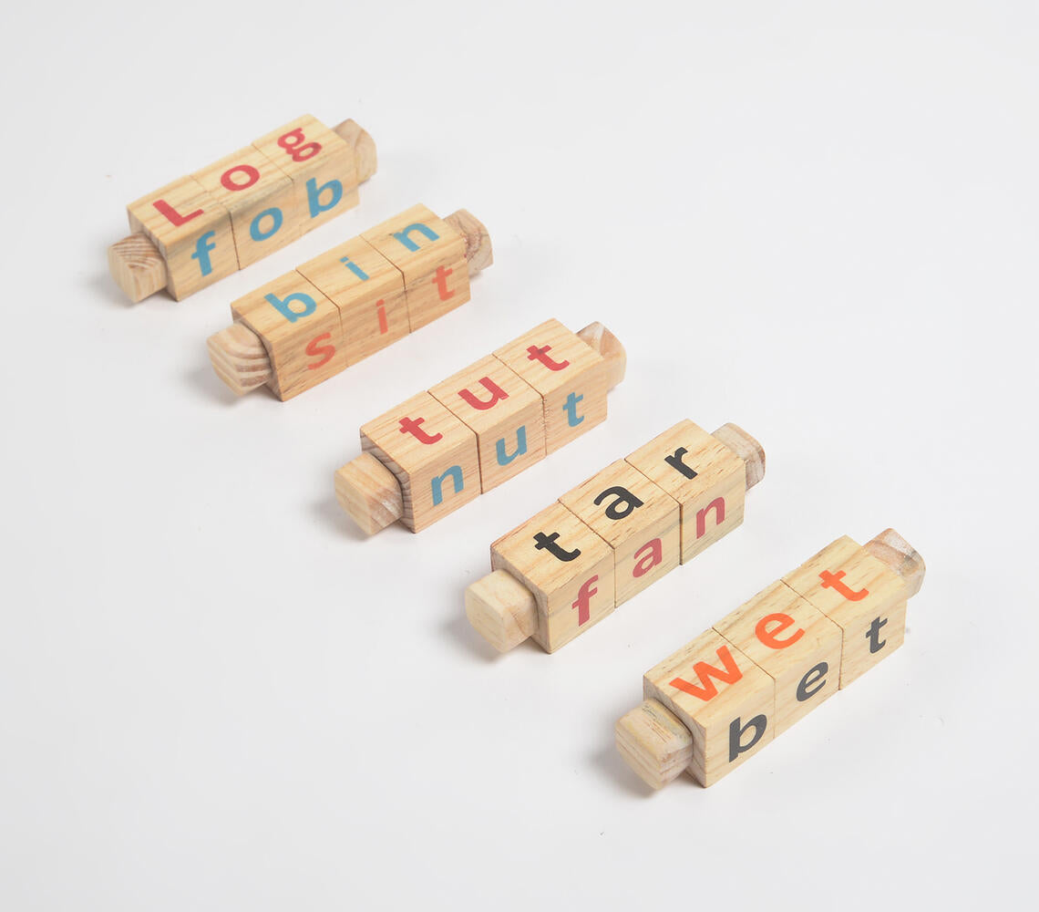 Kids Eco-friendly Phonics Toy (Set of 5)
