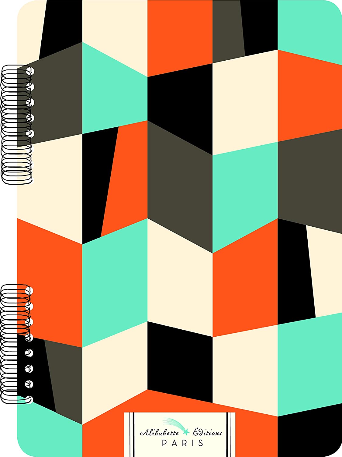 {Ingram} Alibabette Editions Paris Notebook :: Trapezium