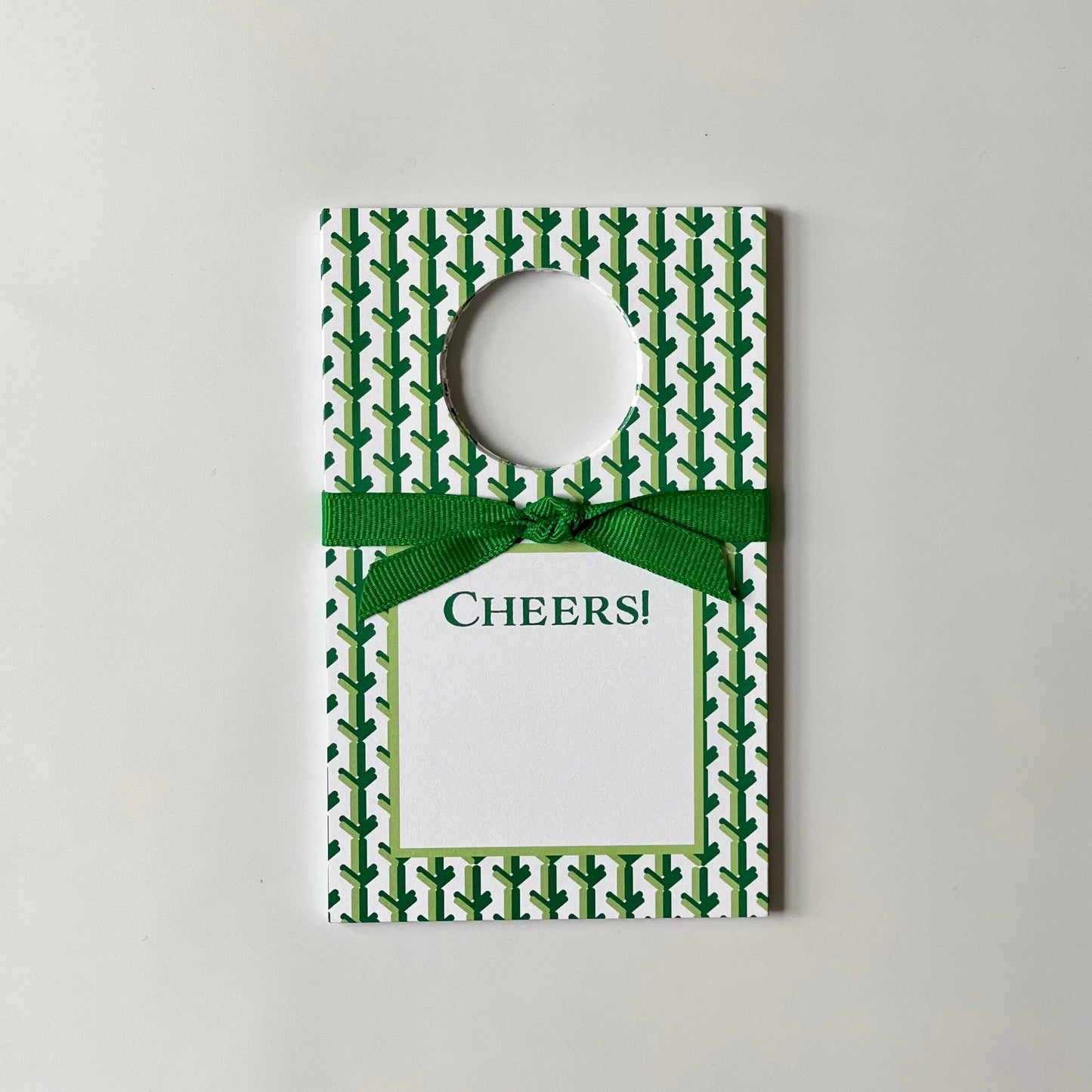 Green - Wine Tag Set