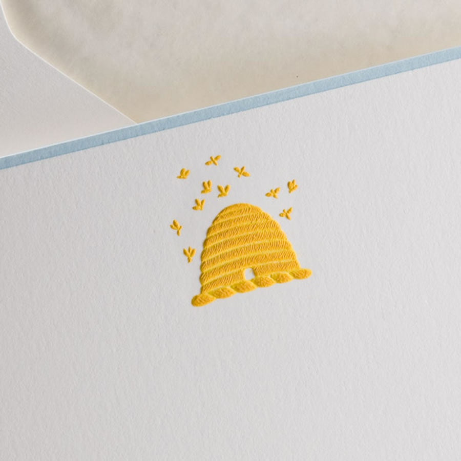 Beehive Note cards - Box of 10