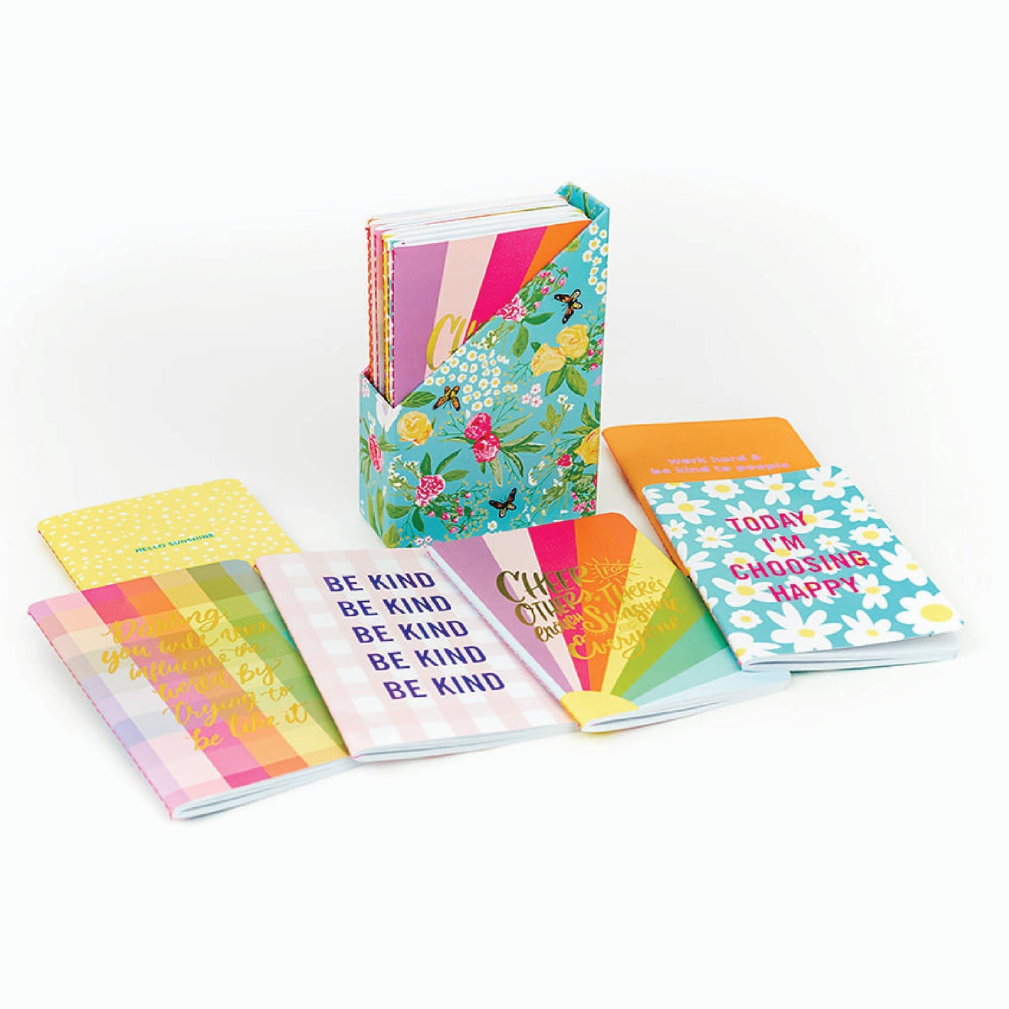 Kindness Mini Notebooks with Holder