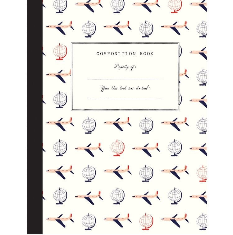 {Mr. Boddington's Studio} Composition Book :: Airplanes