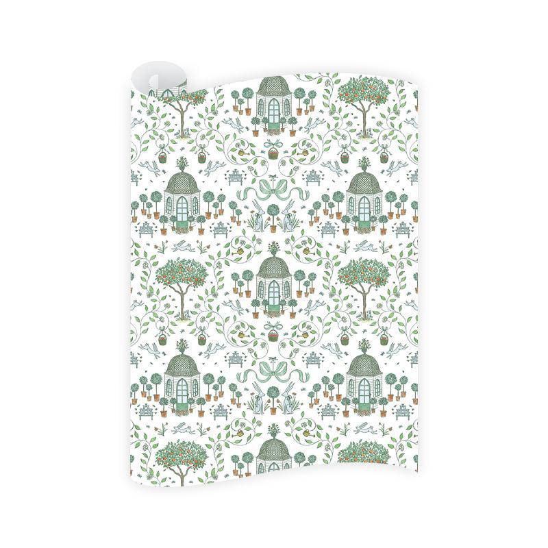 Bunny’s Garden Wrapping Paper Roll