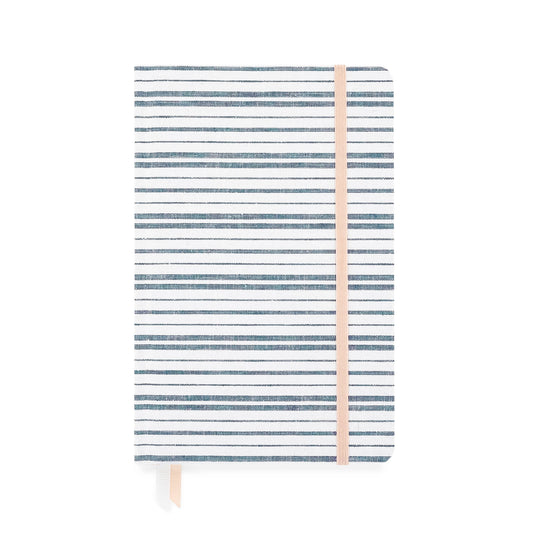{Sugar Paper} Essential Journal :: Chambray Stripe