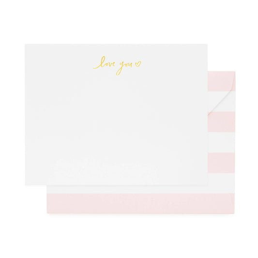 {Sugar Paper} Love You Notecards :: Set of 6