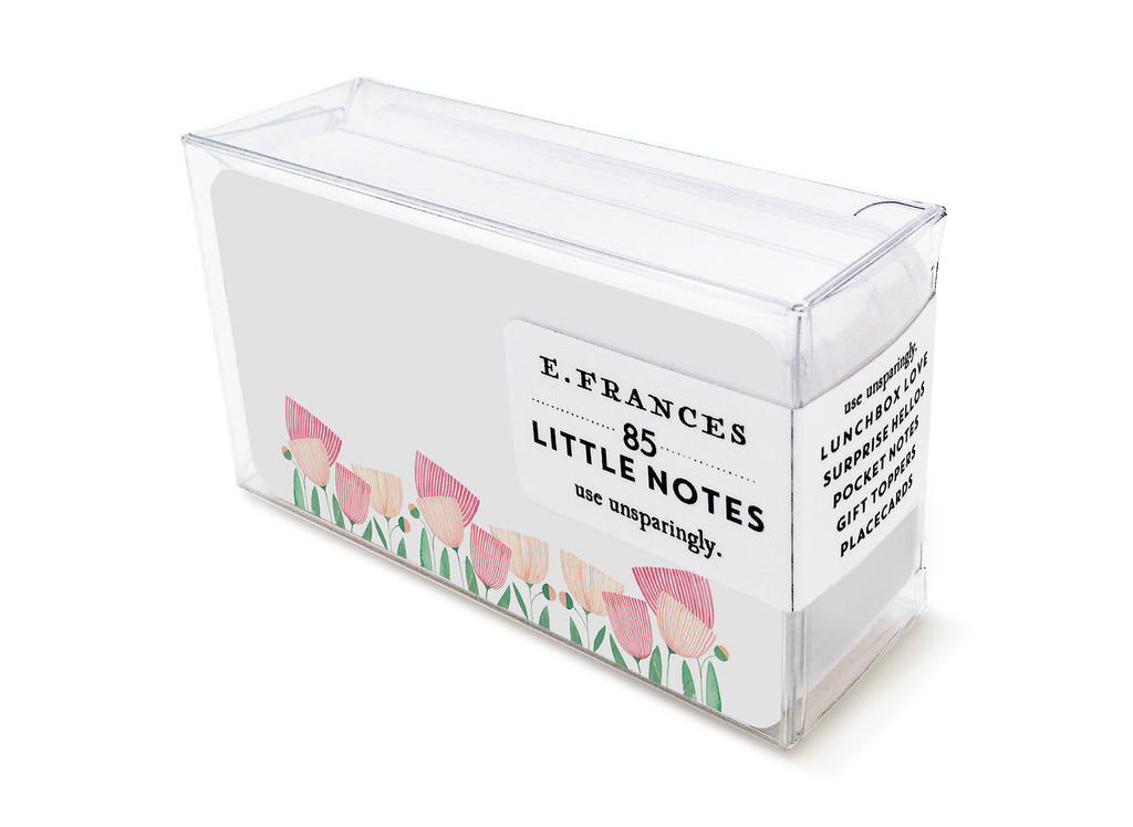 {E. Frances Paper} 85 Little Notes :: Blooms