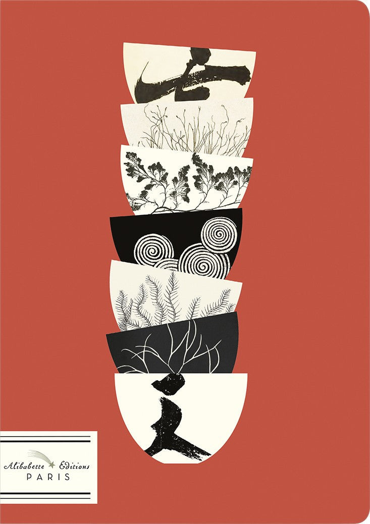 {Ingram} Alibabette Editions Paris Notebook :: Dix Petits Bols