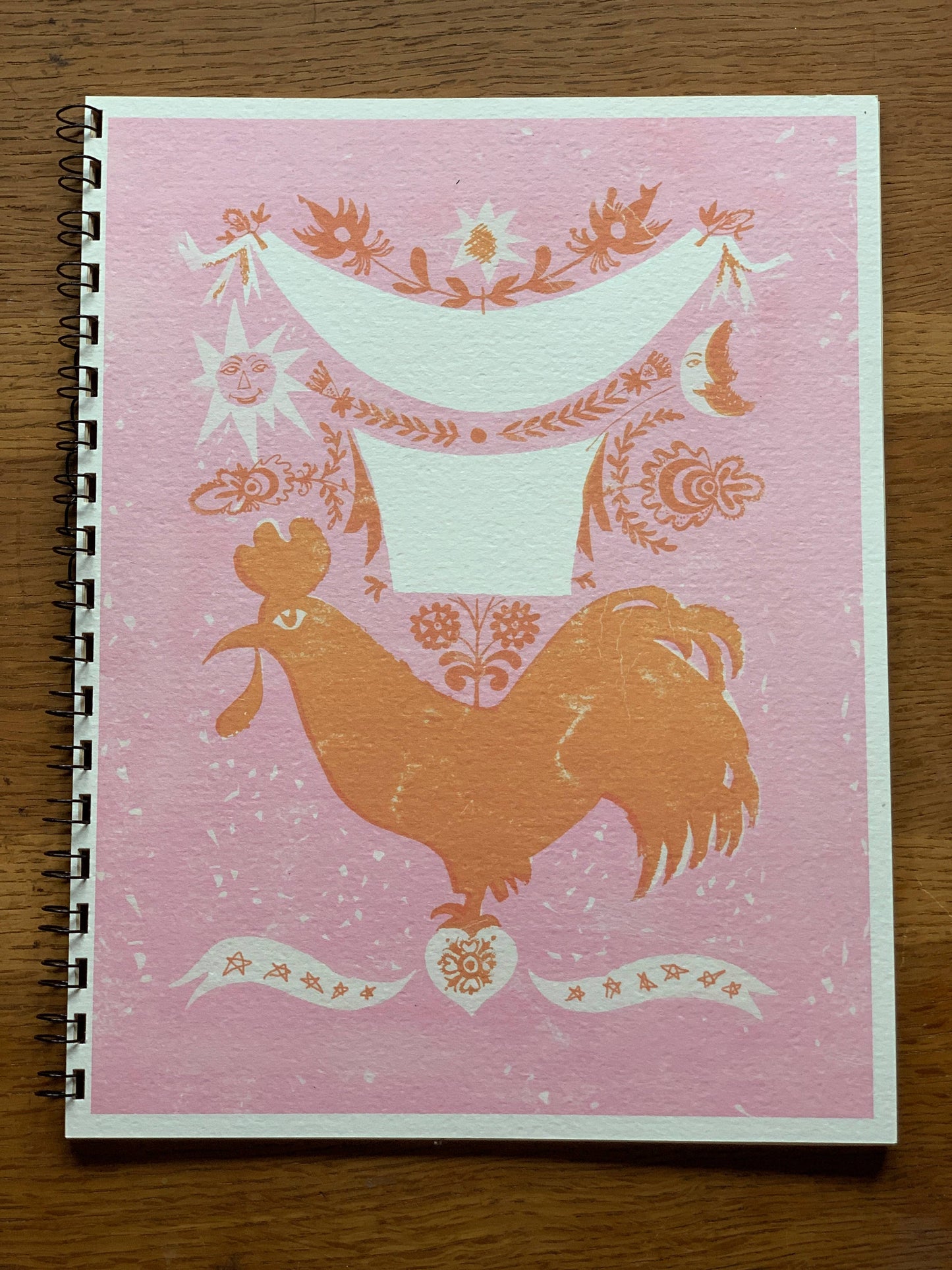 {Parcel} French Storybook Notebook :: Rooster