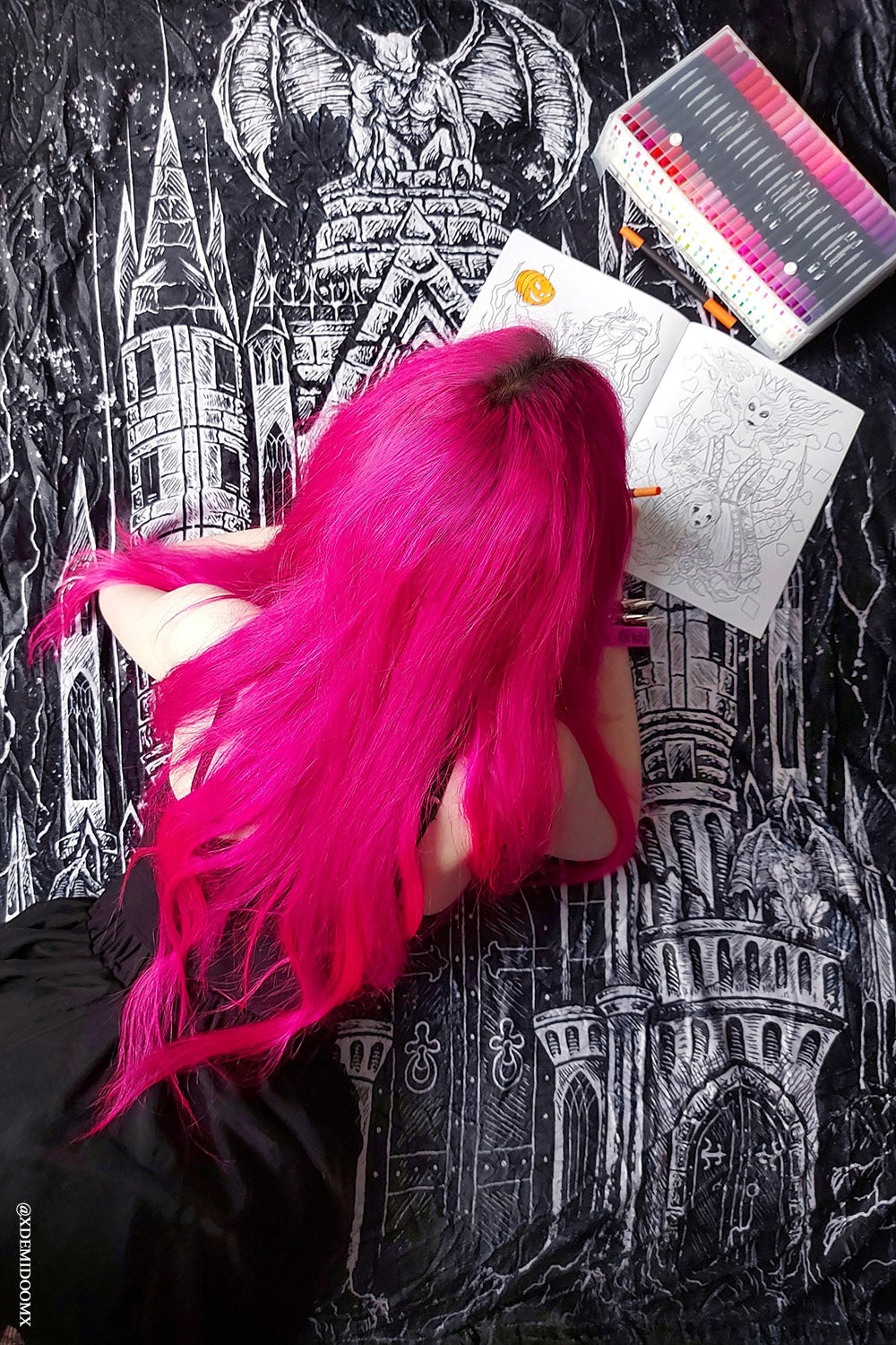 House of 1000 Corpses Coloring Book