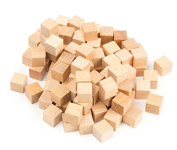 Edvantage - Wooden Base Ten Cubes